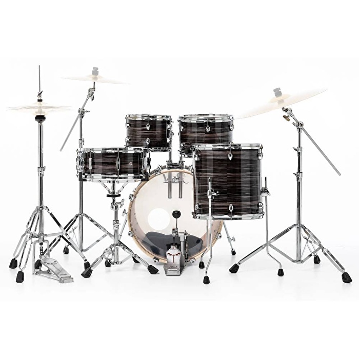PEARL EXX705NC/C779 Export Metallic Amethyst Twist 5 Parça (20B/10T/12T/14F/14S) Aksamlı Akustik Davul Seti